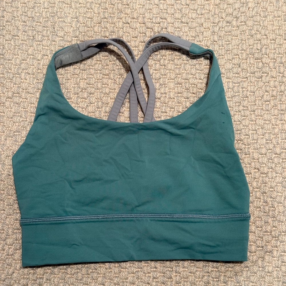Lululemon energy longline sports bra